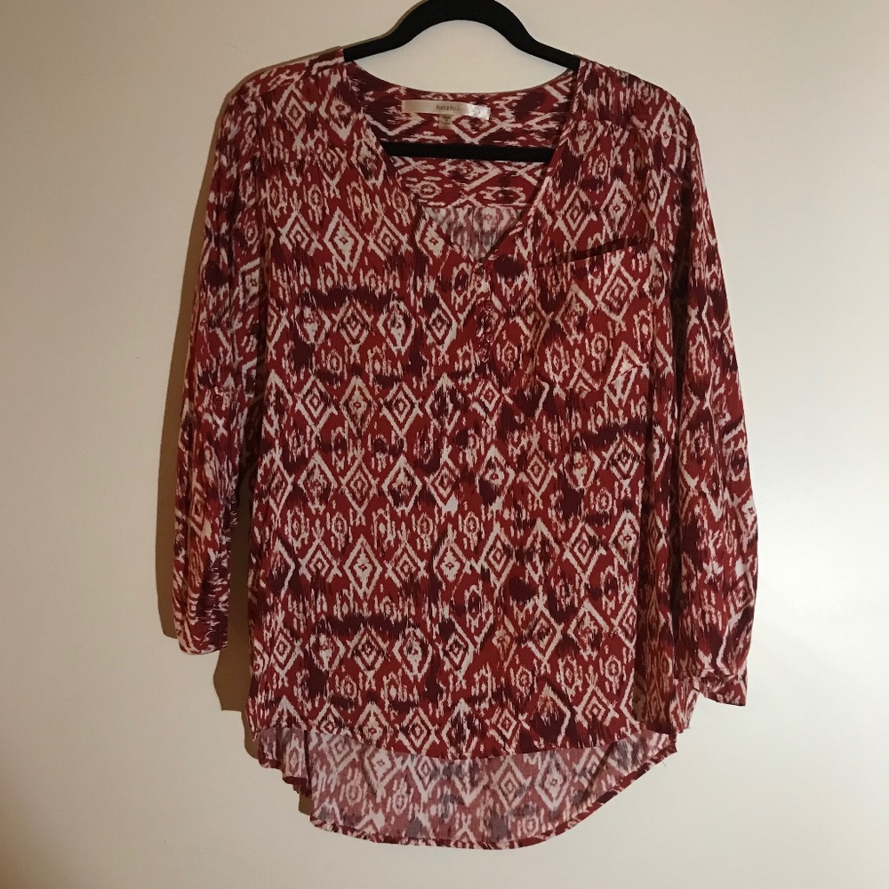 Aztec Blouse